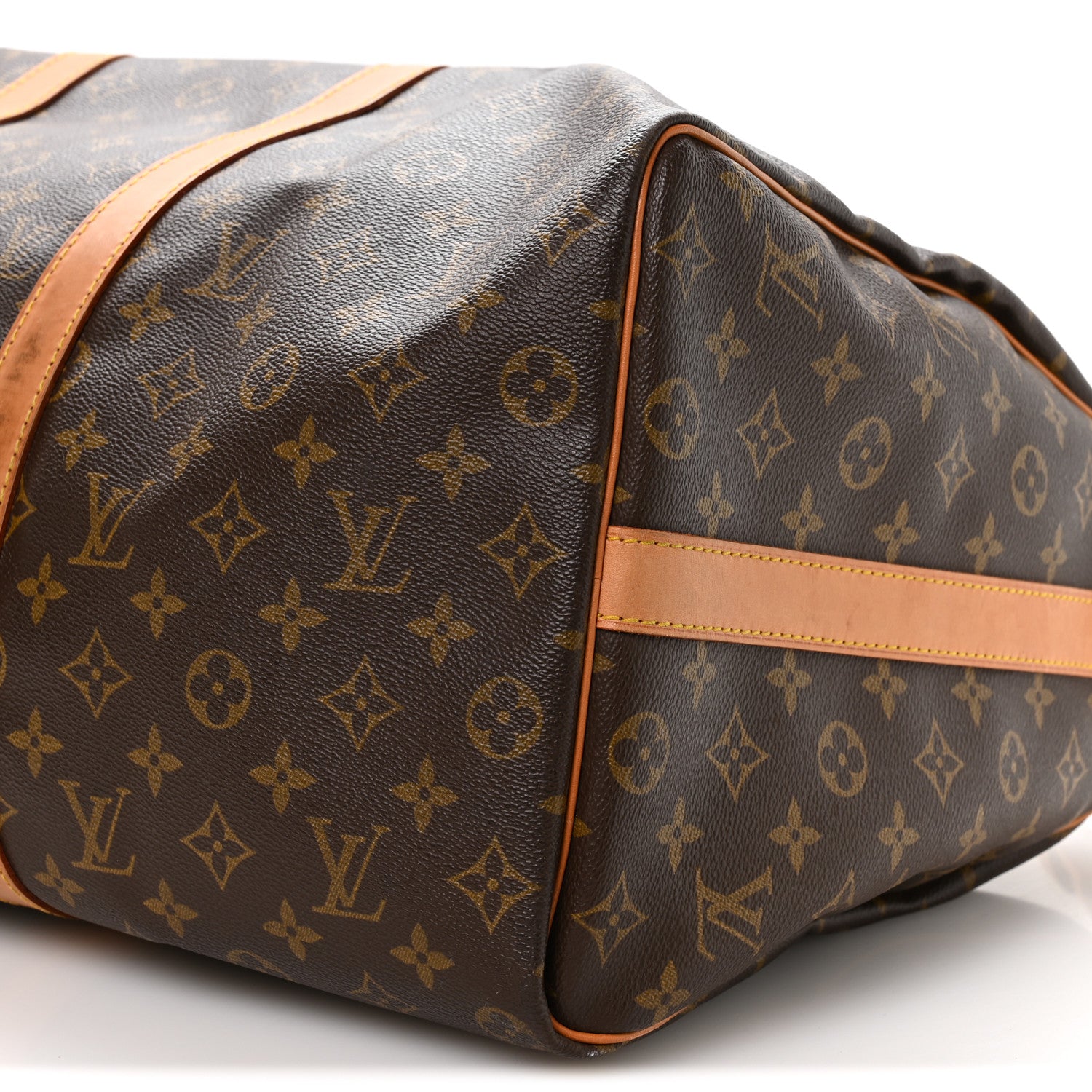 Louis Vuitton Monogram Keepall Bandouliere 50 9 of 9