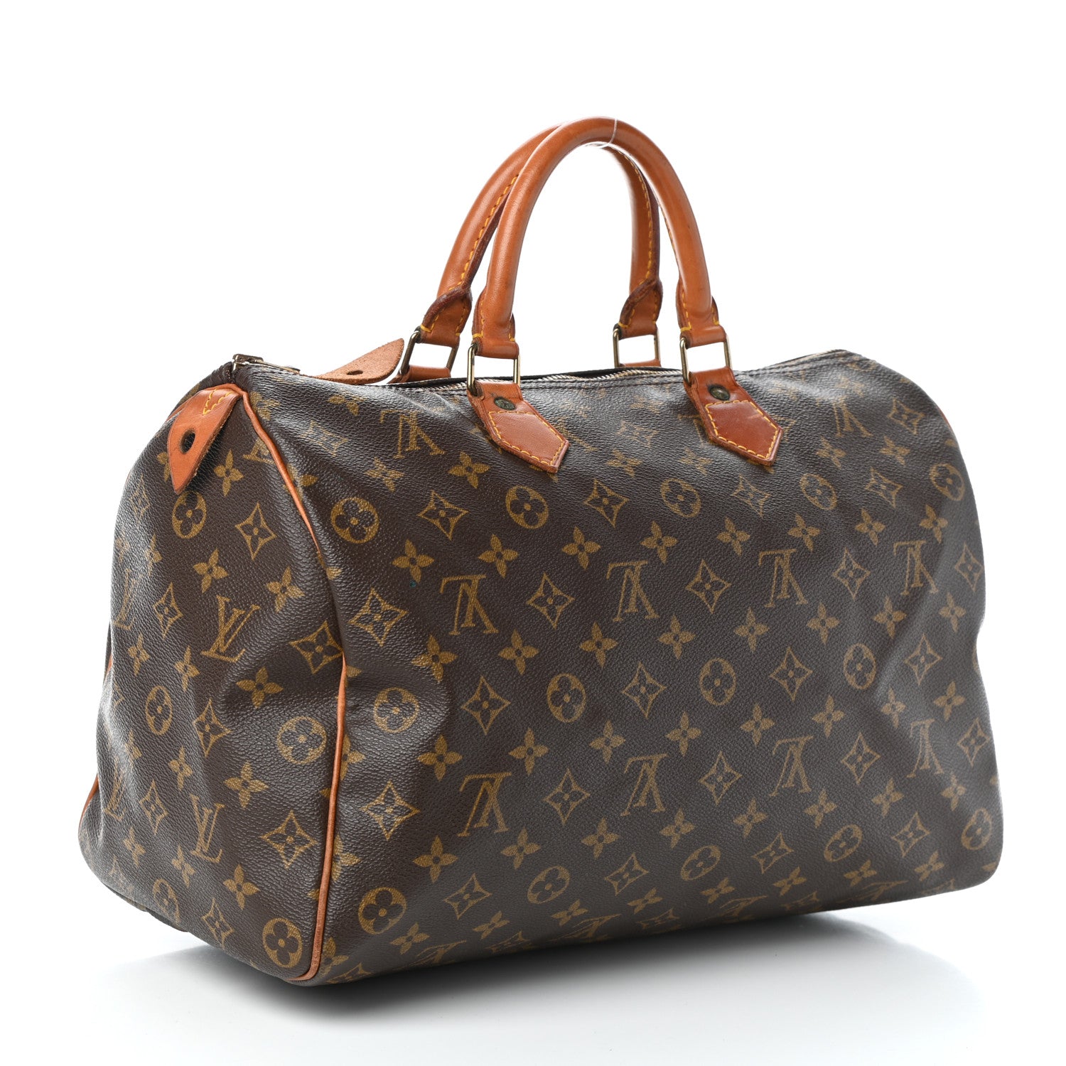 Louis Vuitton Monogram Speedy 35 3 of 8
