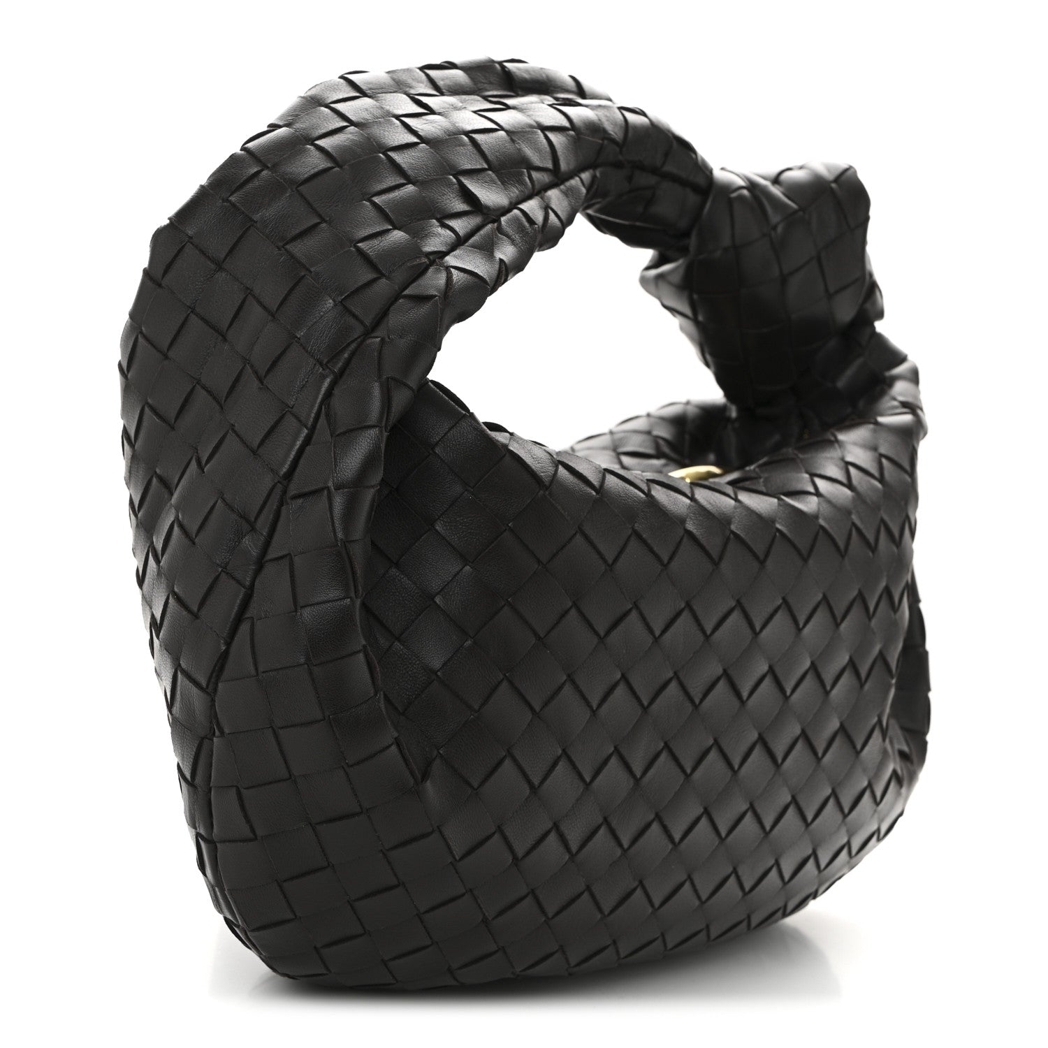 Bottega Veneta Nappa Intrecciato Teen Jodie Hobo Fondant 3 of 10