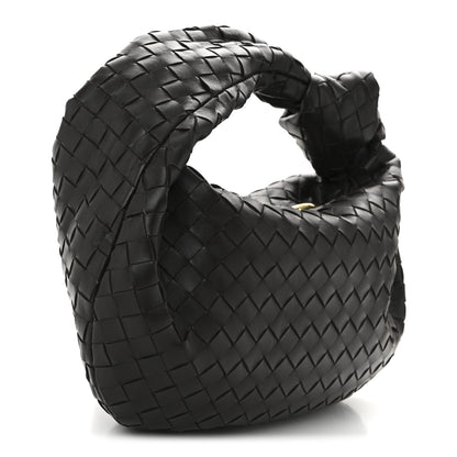Bottega Veneta Nappa Intrecciato Teen Jodie Hobo Fondant 3 of 10