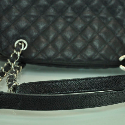 Chanel Caviar Quilted Medium Just Mademoiselle Black 10 of 14