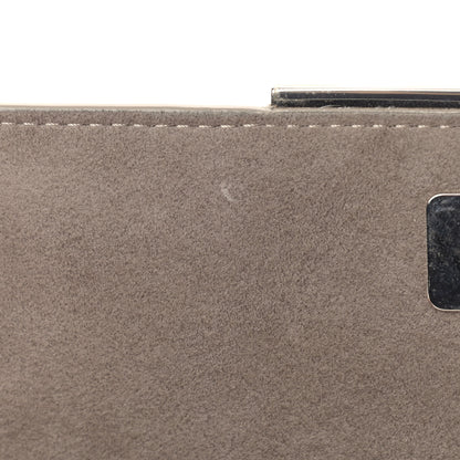 Fendi Vitello Elite Crystal Eye Monster Tube Wallet on Chain Grigio Polvere Ribes Multicolor 10 of 11