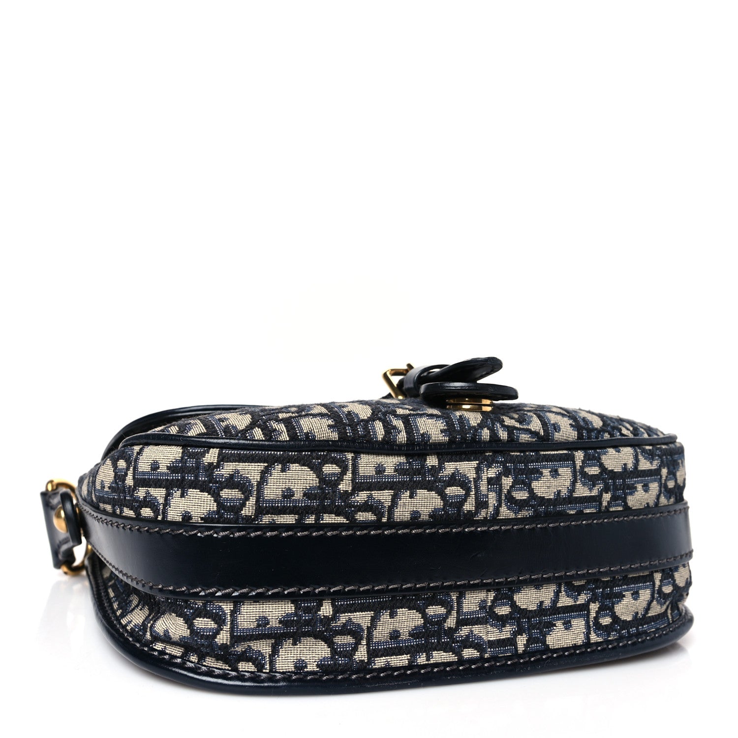 Christian Dior Oblique Medium Bobby Flap Blue 4 of 10