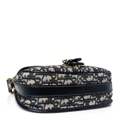 Christian Dior Oblique Medium Bobby Flap Blue 4 of 10
