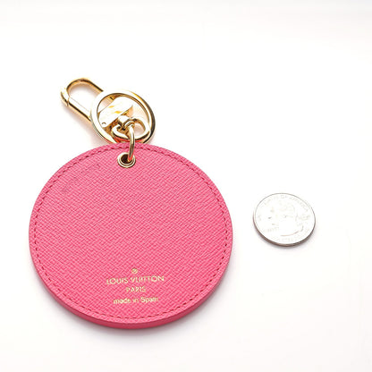 Louis Vuitton Monogram Illustre V Bag Charm Key Ring Grenade 2 of 5