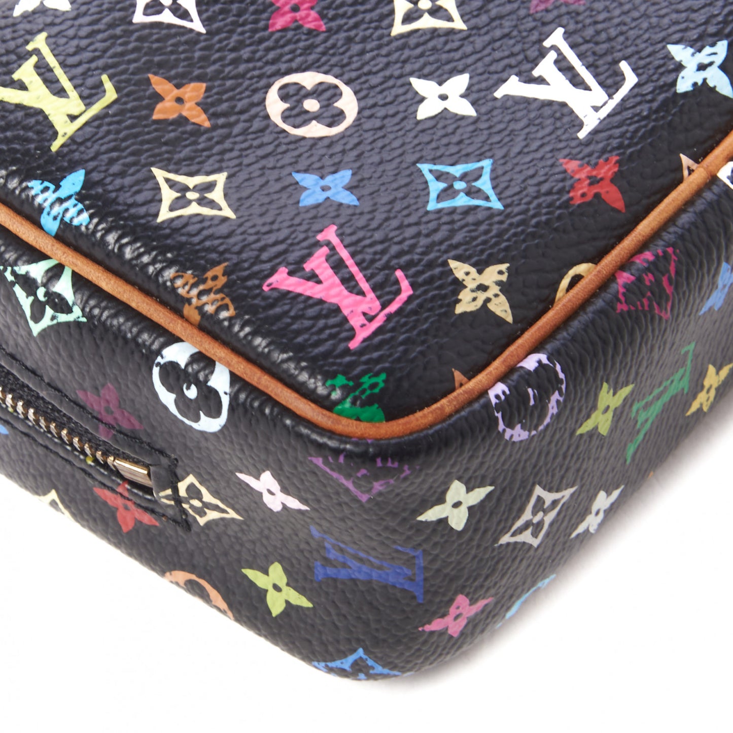 Monogram Multicolor Trousse Wapity Black