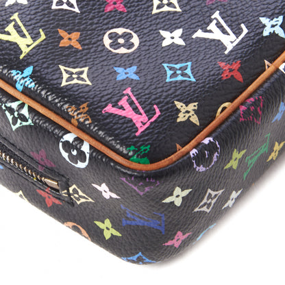 Louis Vuitton Monogram Multicolor Trousse Wapity Black 5 of 7