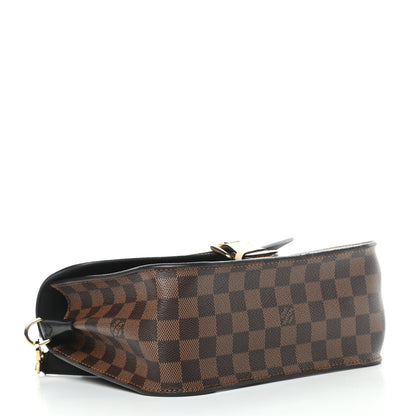 Louis Vuitton Damier Ebene Beaumarchais Black 4 of 10