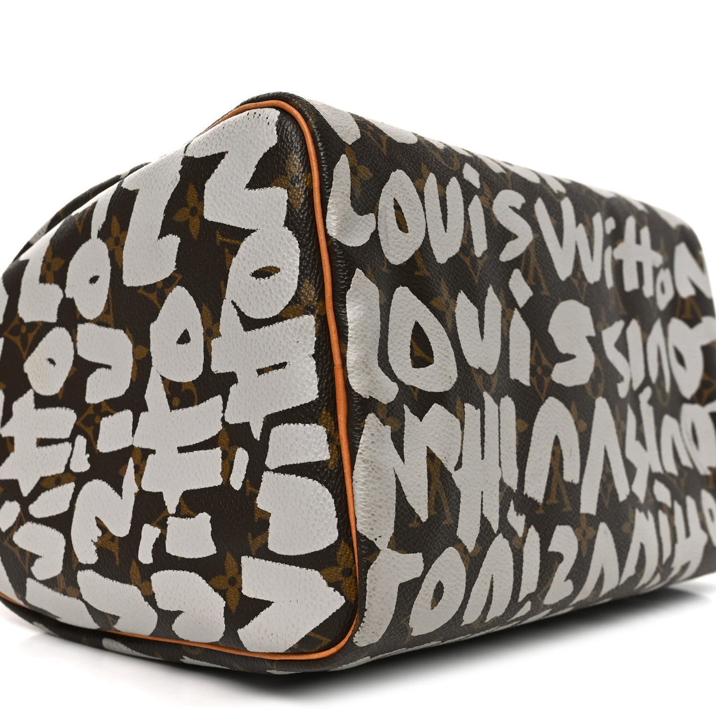 Monogram Graffiti Speedy 30 Silver
