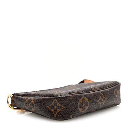 Louis Vuitton Monogram Mini Pochette Accessories 4 of 9
