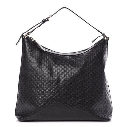 Gucci Soft Microguccissima Margaux Shoulder Bag Black 1 of 13
