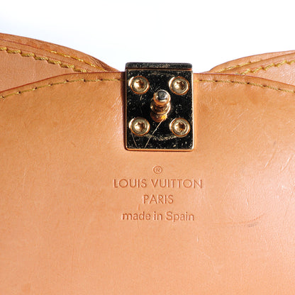 Louis Vuitton Monogram Cherry Blossom Sac Retro Bag Brown 7 of 9