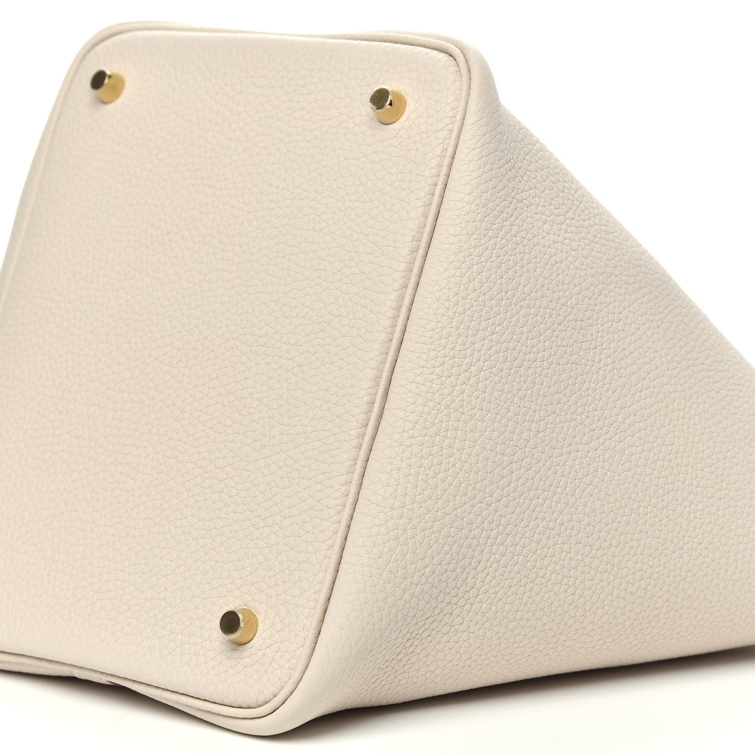 Hermes Taurillon Clemence Picotin Lock 22 MM Craie 9 of 10