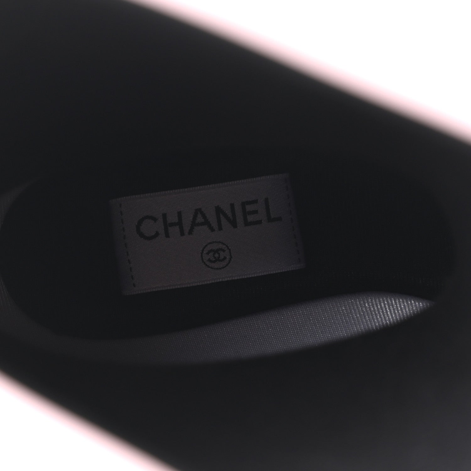 Chanel Caoutchouk CC High Boots 38 Light Pink White 7 of 9
