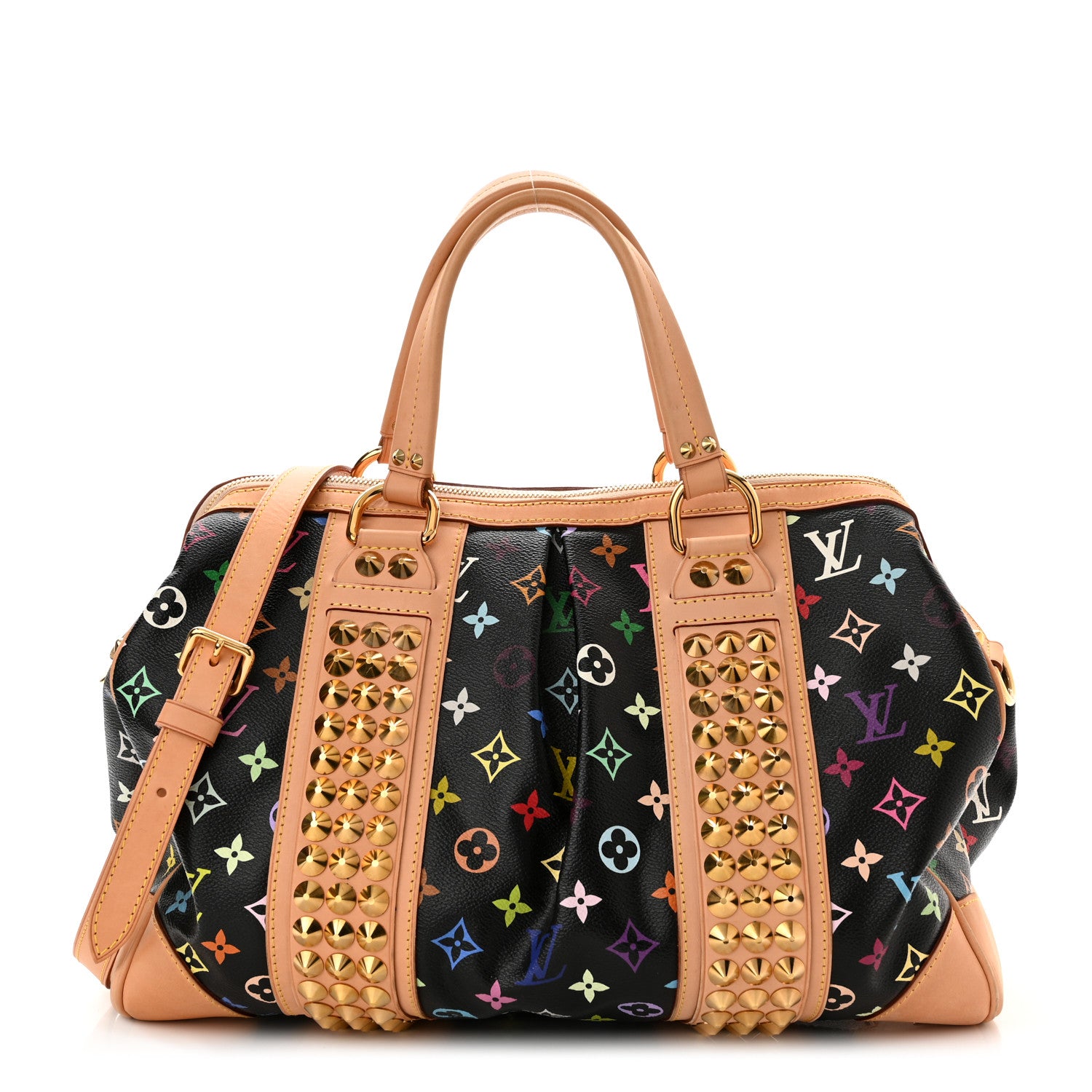 Louis Vuitton Monogram Multicolor Courtney GM Black 1 of 11
