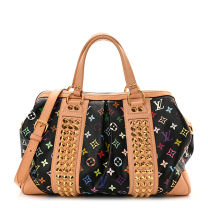 Louis Vuitton Monogram Multicolor Courtney GM Black 1 of 11