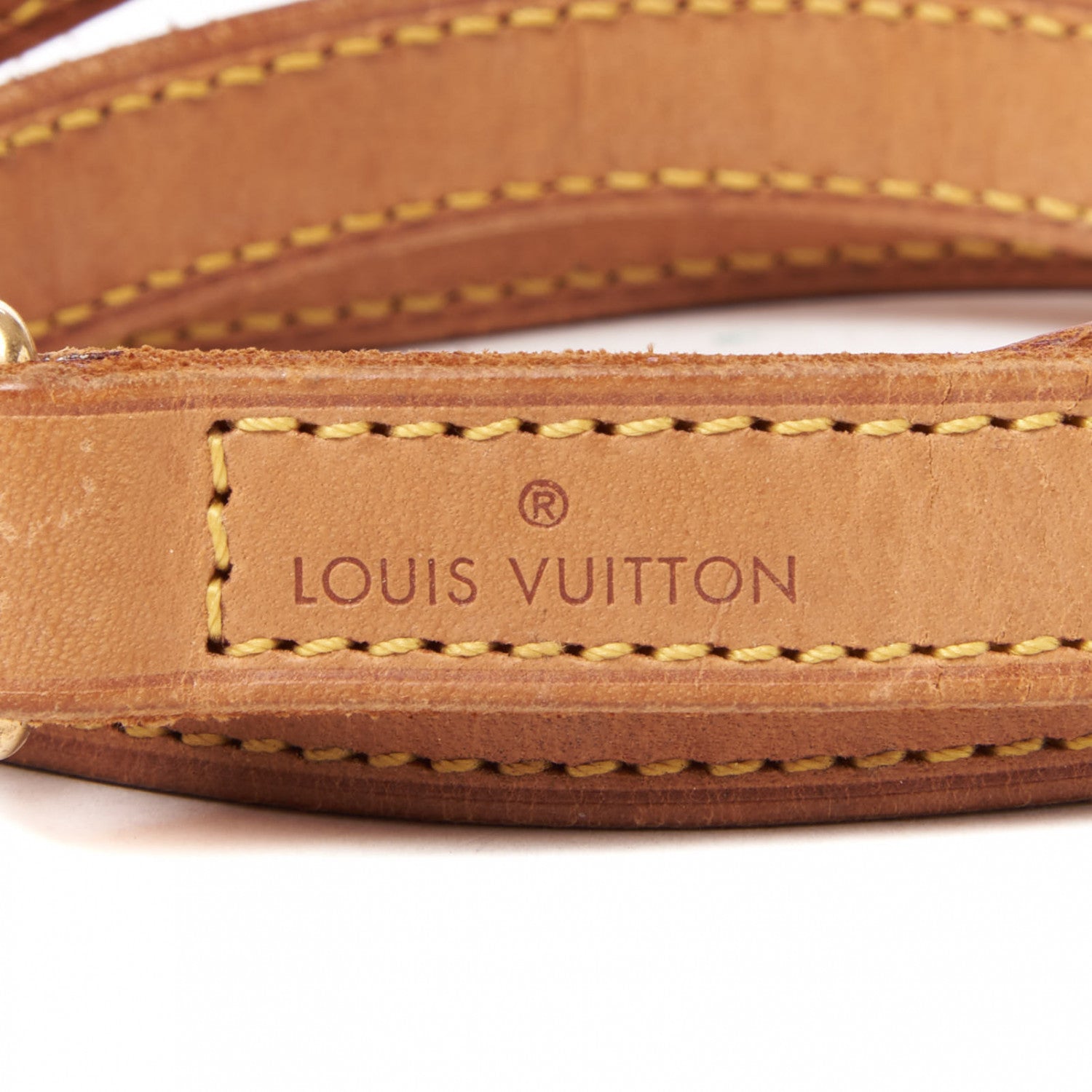 Louis Vuitton Vachetta 16mm Shoulder Strap 3 of 6