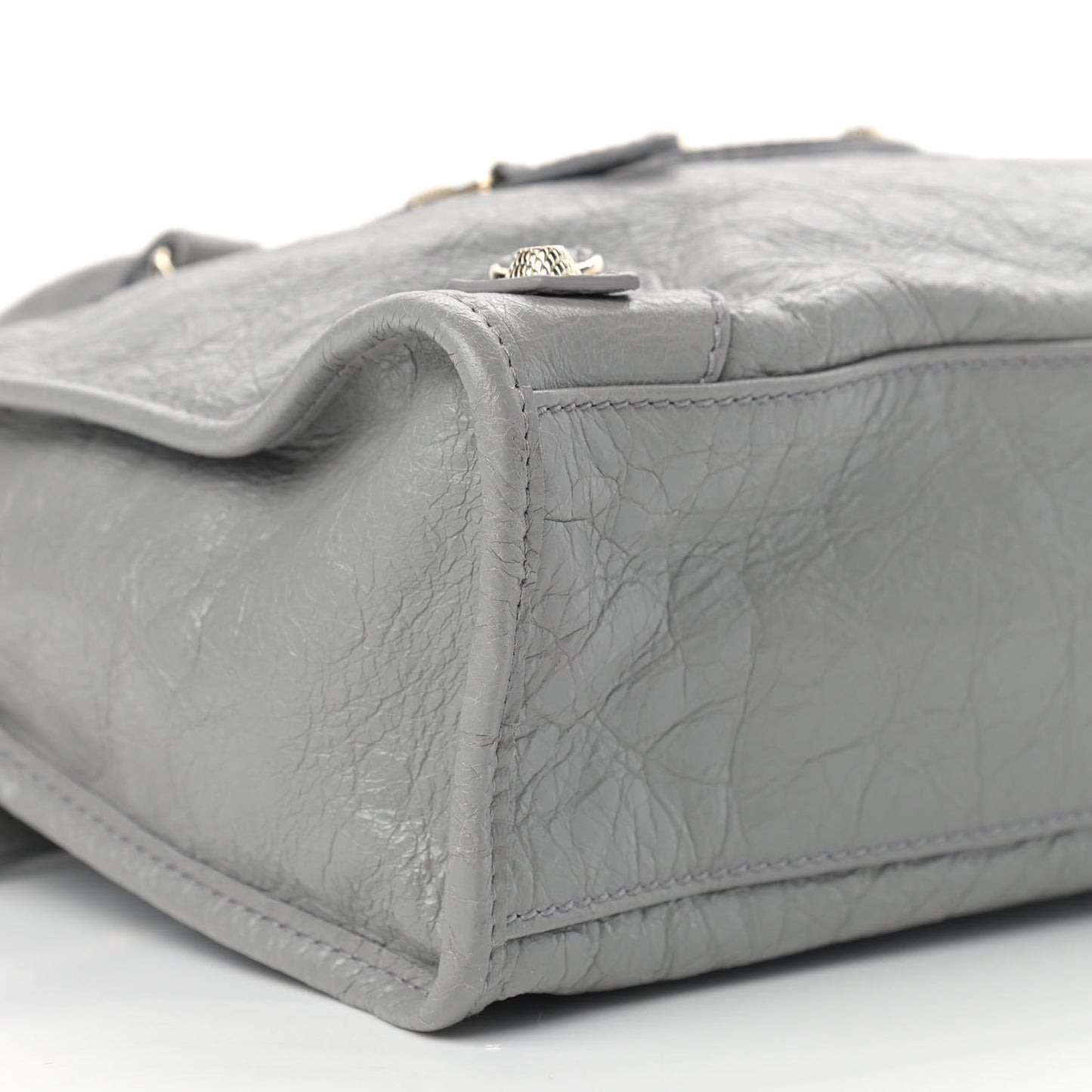 Agneau Giant 12 Gold Hardware S City Gris Haussmannien