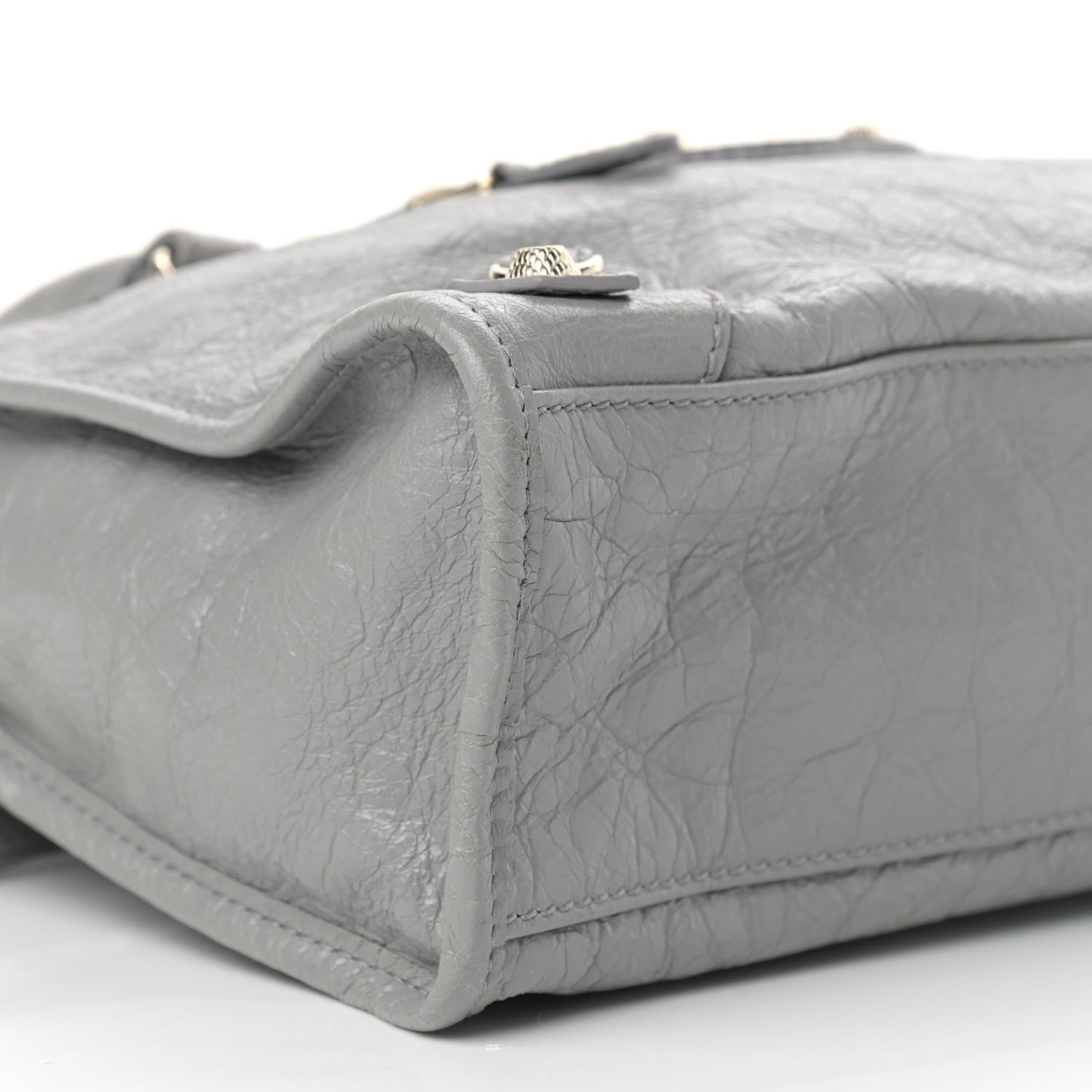 Balenciaga Agneau Giant 12 Gold Hardware S City Gris Haussmannien 8 of 11