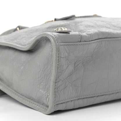Balenciaga Agneau Giant 12 Gold Hardware S City Gris Haussmannien 8 of 11