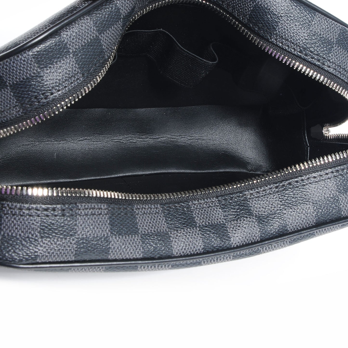 Damier Graphite Toilet Pouch GM