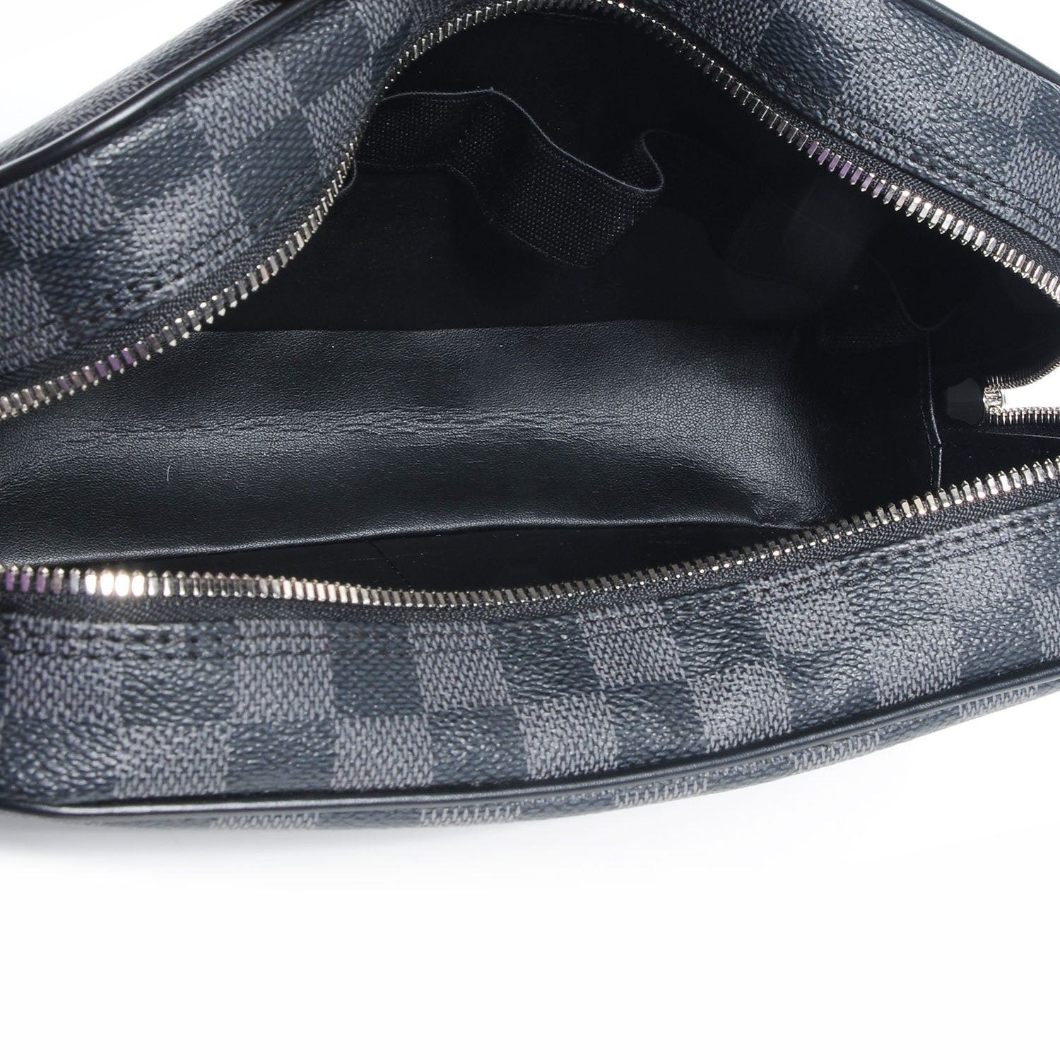 Louis Vuitton Damier Graphite Toilet Pouch GM 5 of 7