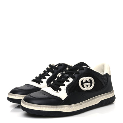 Gucci Dali Soft Calfskin Womens Mac80 Sneakers 36 Black Off White 4 of 10