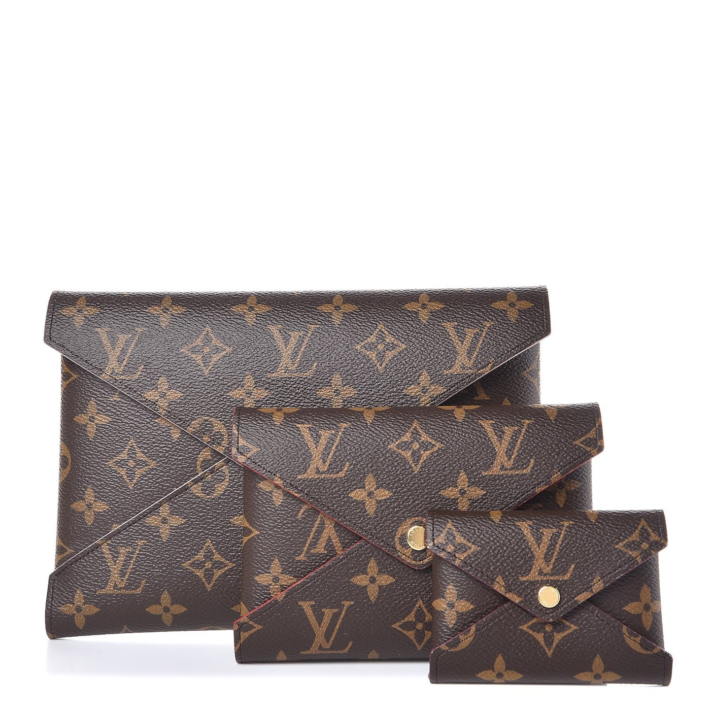 Monogram Kirigami Pochette Set
