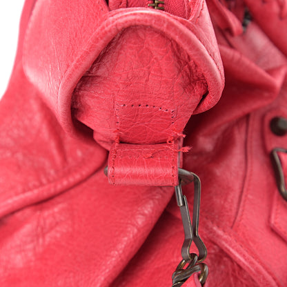 Balenciaga Agneau Classic Hardware Part Time Rose Thulian 7 of 10