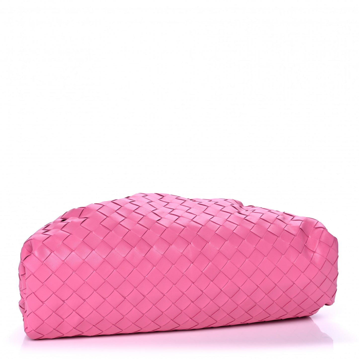 Nappa Maxi Intrecciato The Pouch Oversized Clutch Pink