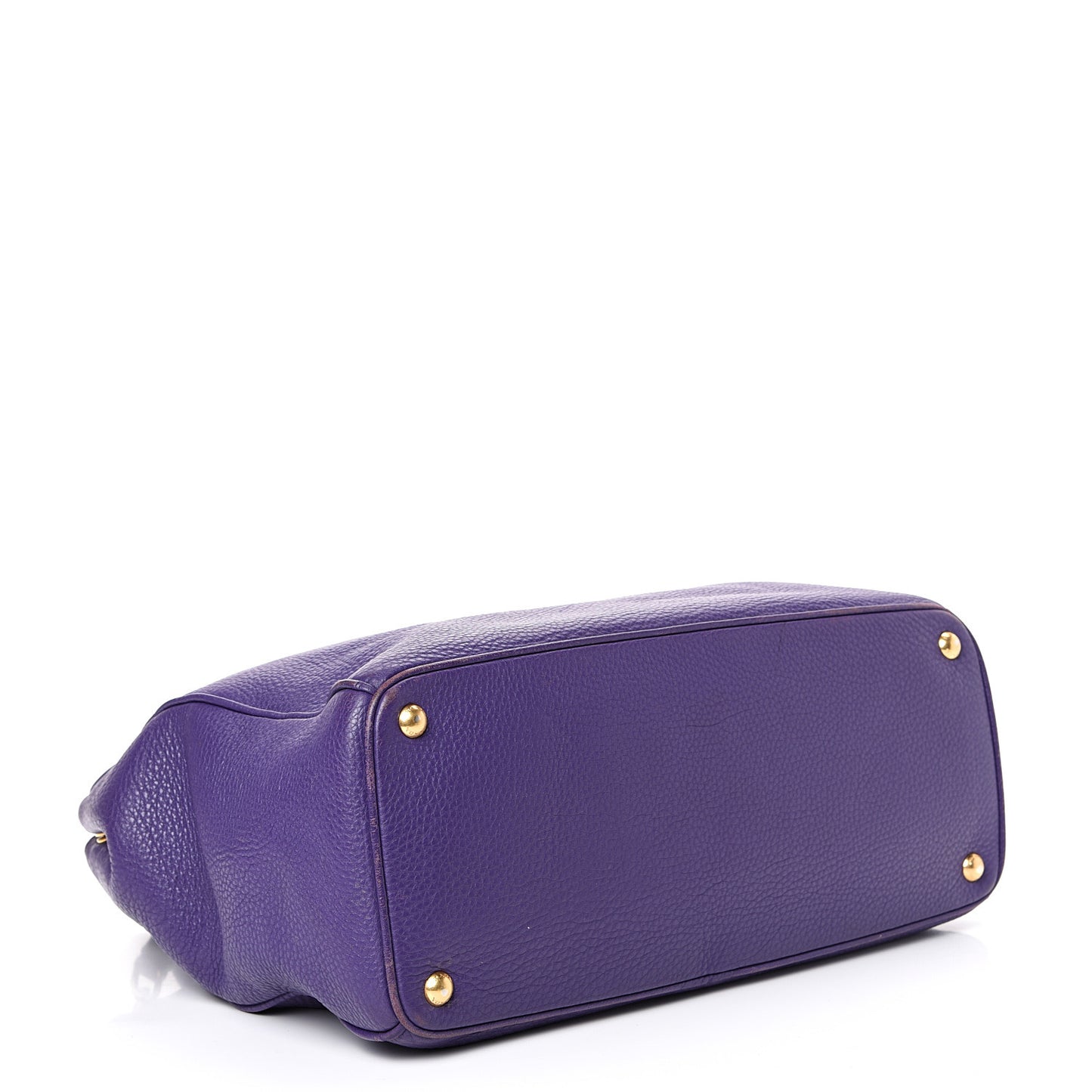 Vitello Daino Tote Viola