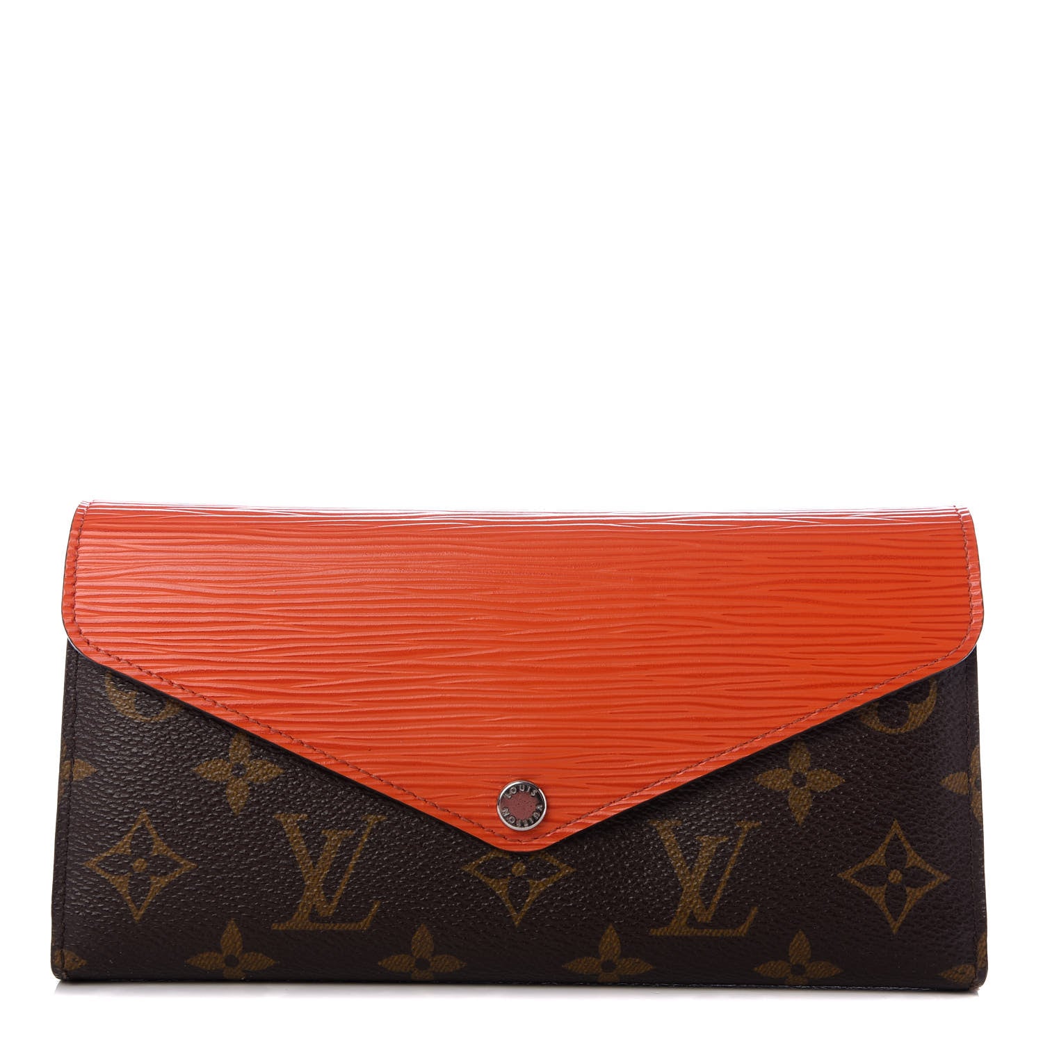 Louis Vuitton Monogram Epi Marie-Lou Long Wallet Piment 1 of 8