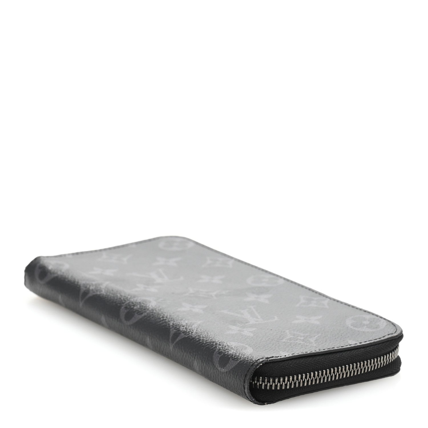 Louis Vuitton Monogram Eclipse Vertical Zippy Wallet 4 of 10