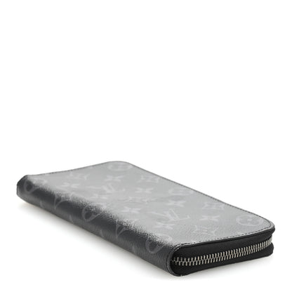 Louis Vuitton Monogram Eclipse Vertical Zippy Wallet 4 of 10