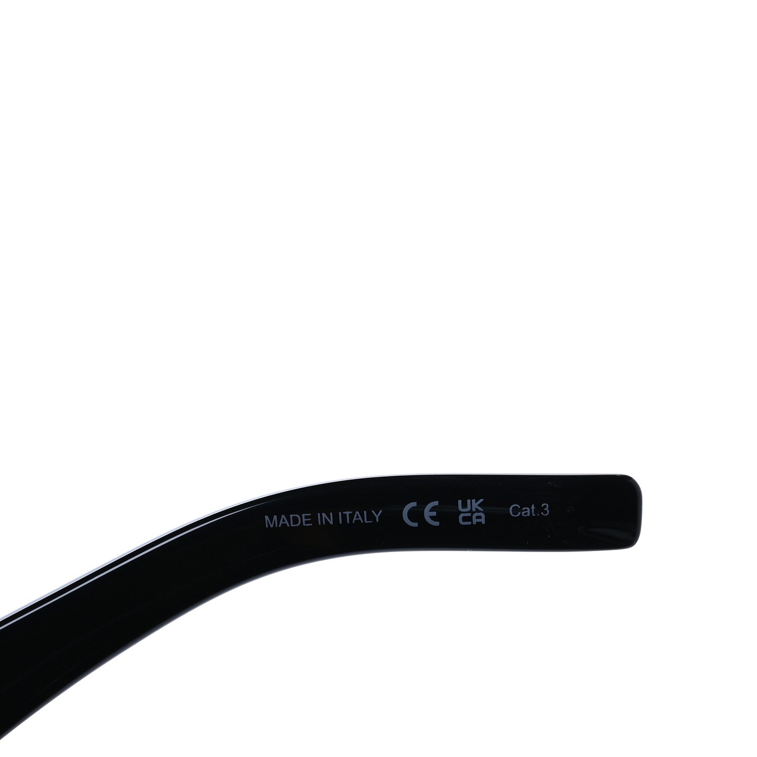 Saint Laurent Acetate Vadim Sunglasses SL 732/F Black Havana 7 of 8