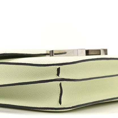 Hermes Epsom Constance 18 Vert Fizz 10 of 16