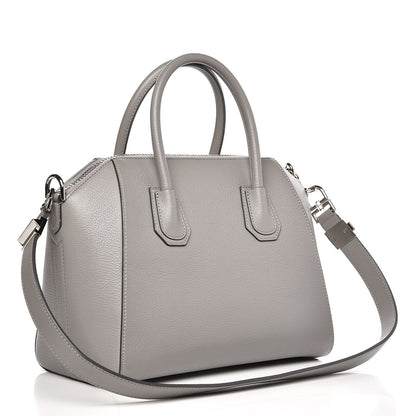 Givenchy Sugar Goatskin Small Antigona Pearl Grey 3 of 8