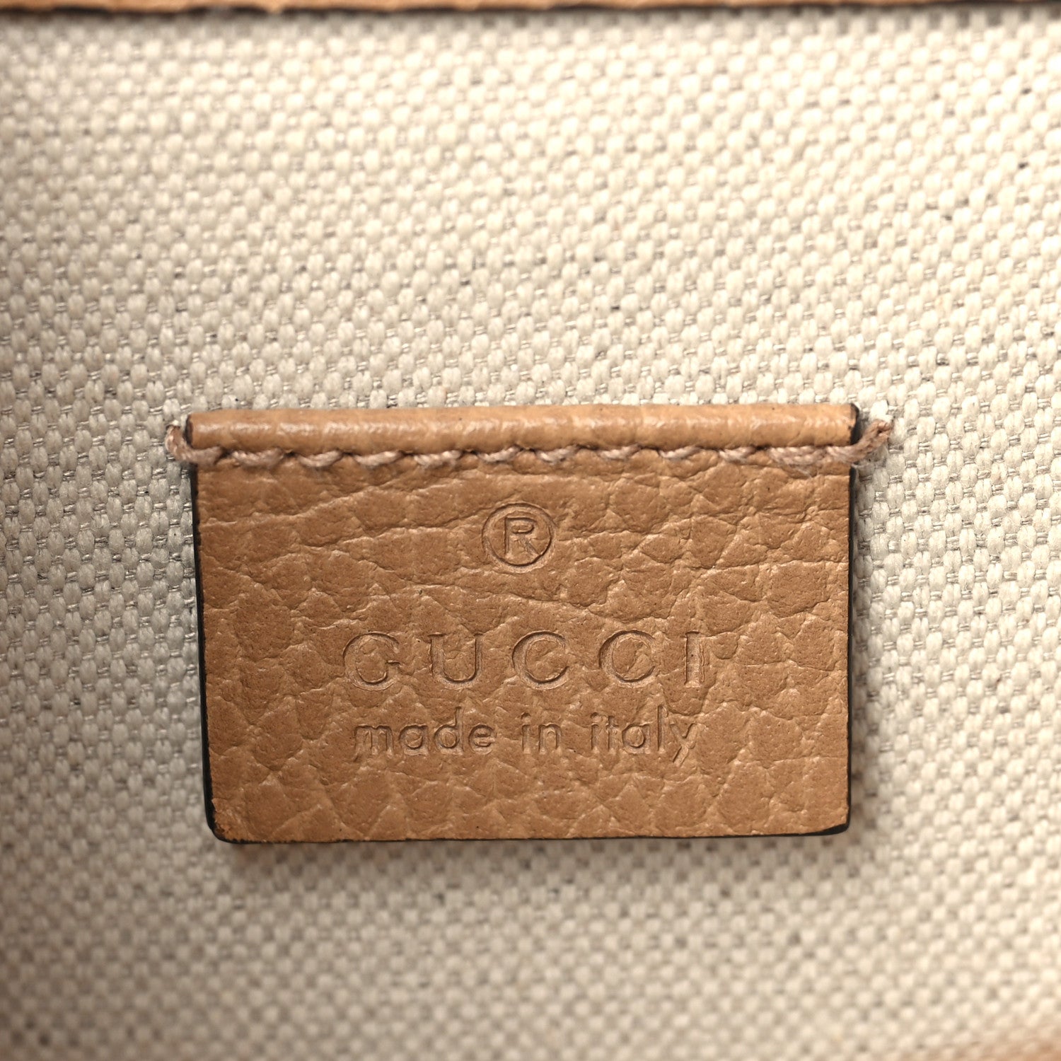 Gucci Dollar Calfskin Crystal Mini Dionysus Shoulder Bag Natural Tan Black Diamond 6 of 9