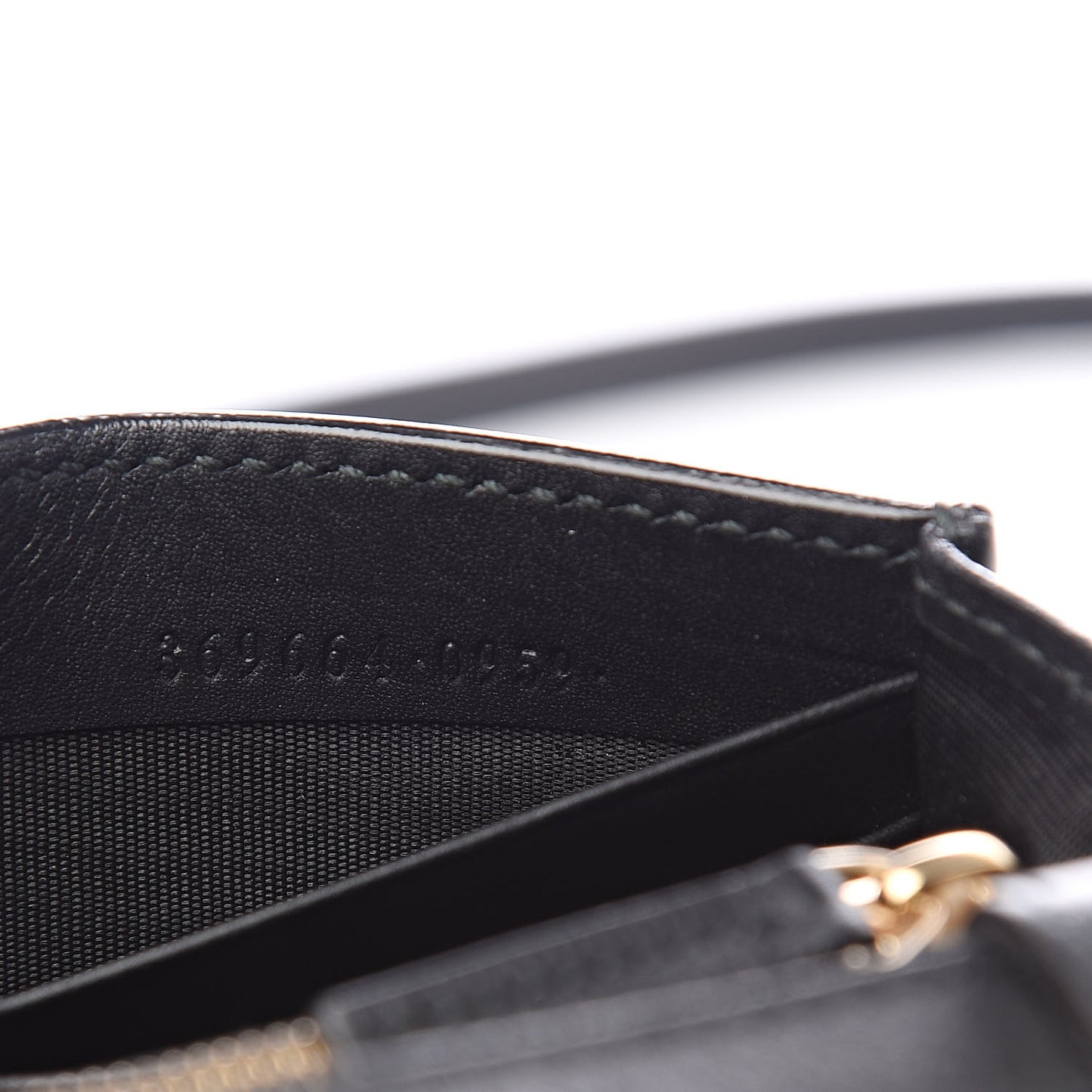 Calfskin Icon Wallet Black