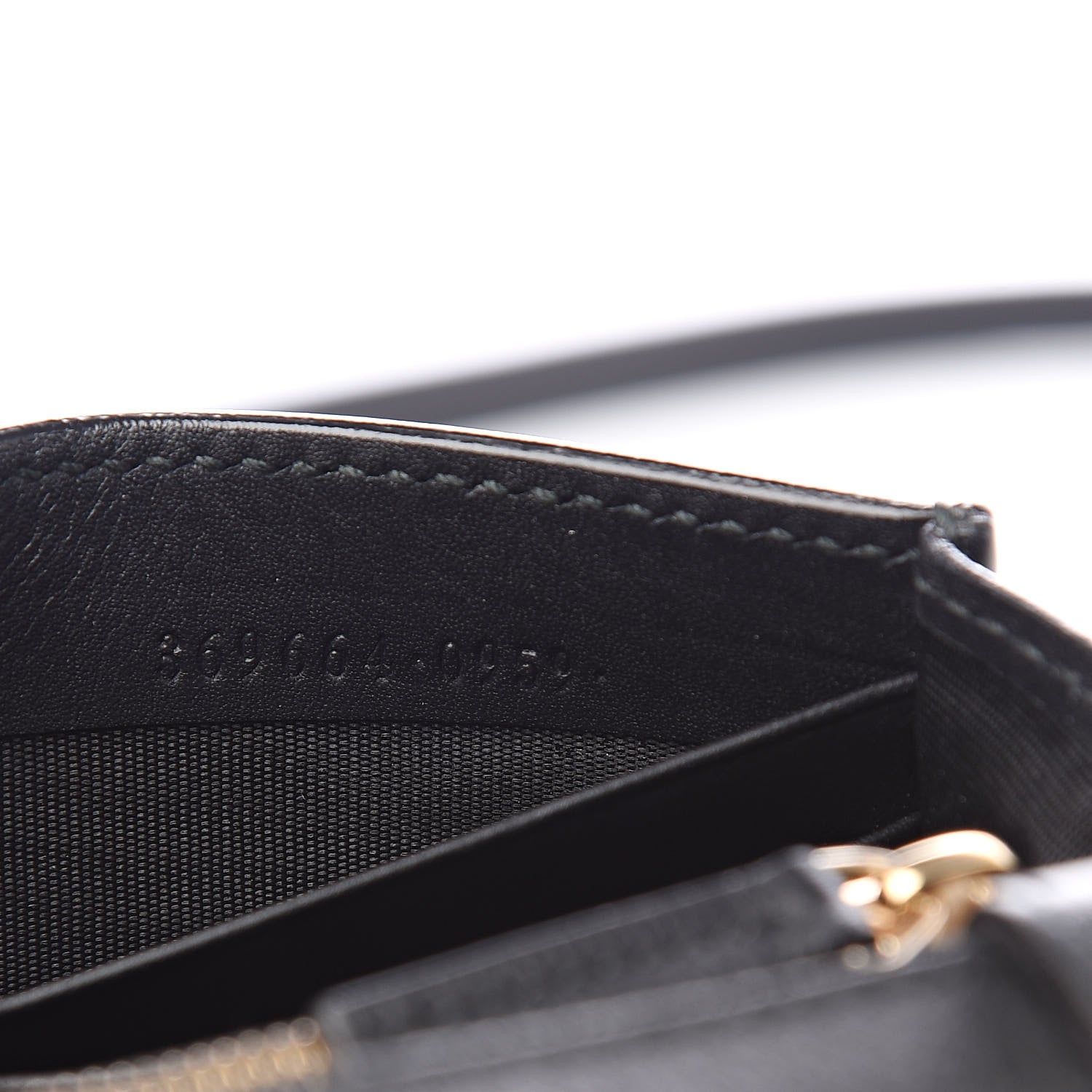 Gucci Calfskin Icon Wallet Black 7 of 11