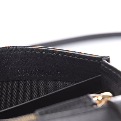 Gucci Calfskin Icon Wallet Black 7 of 11