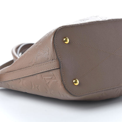 Louis Vuitton Empreinte Mazarine PM Taupe 6 of 9