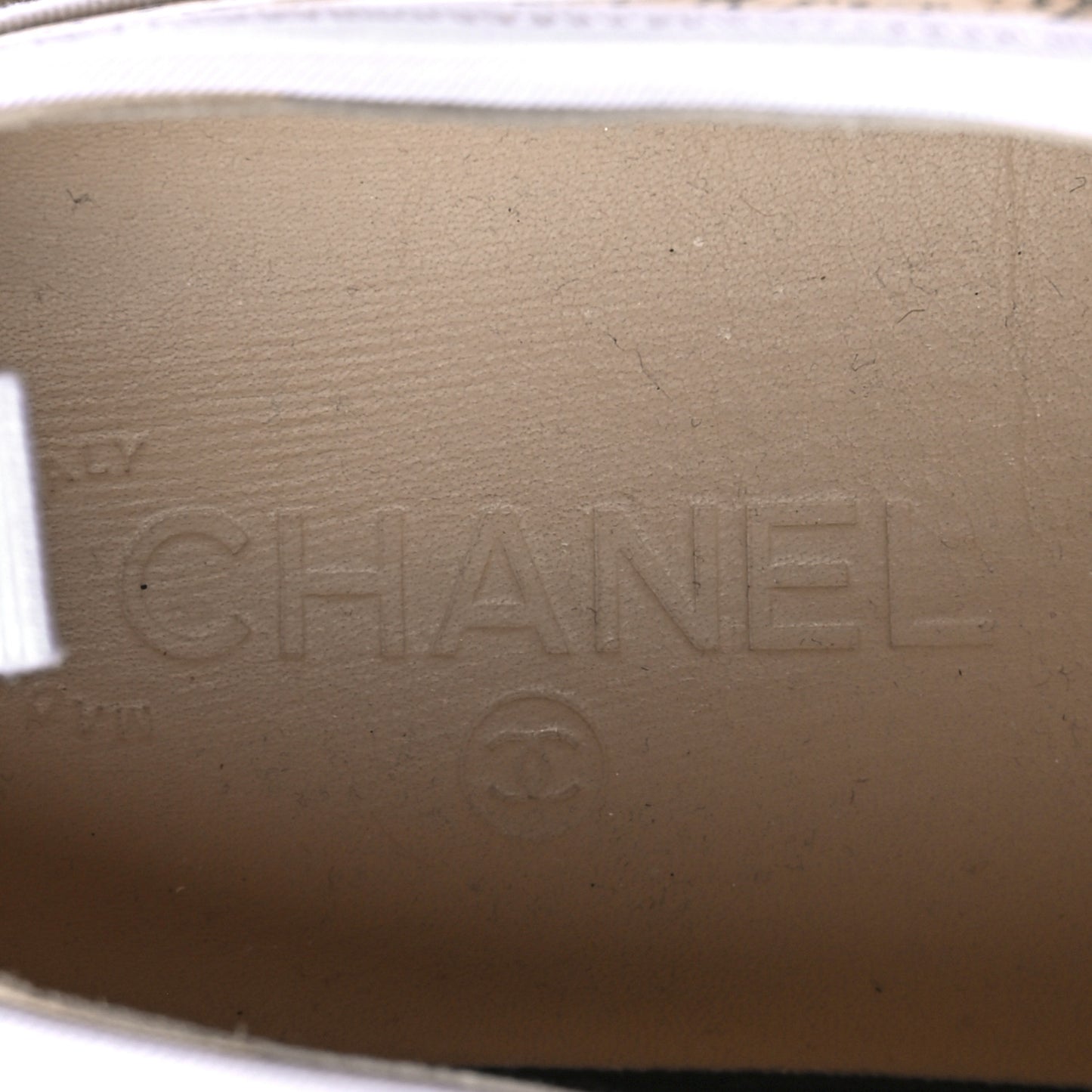 Cork Jetty Sneaker 41 Brown White