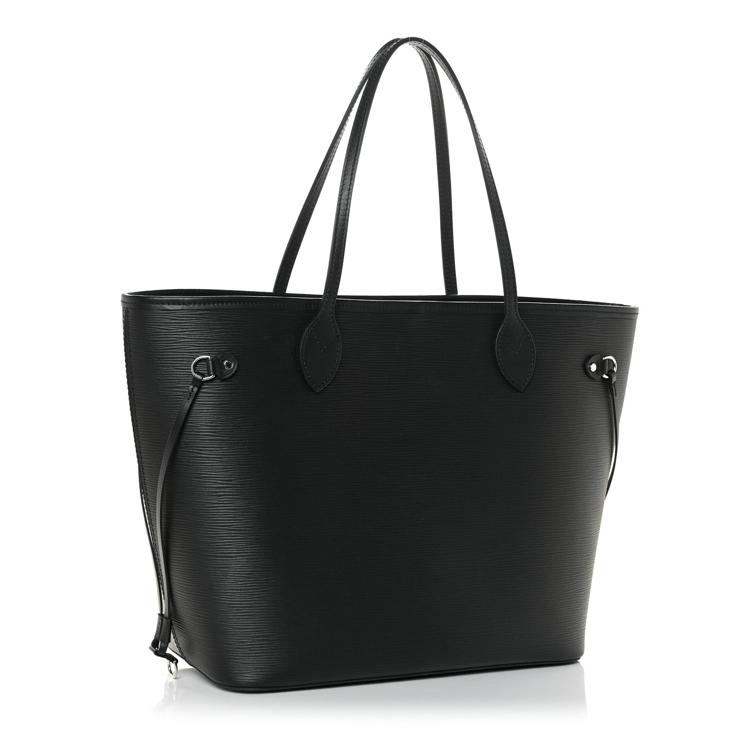 Louis Vuitton Epi Neverfull MM Black 3 of 10