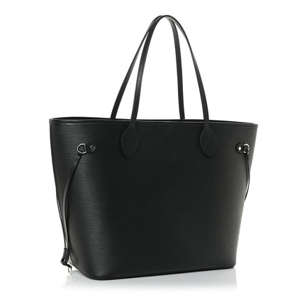 Louis Vuitton Epi Neverfull MM Black 3 of 10
