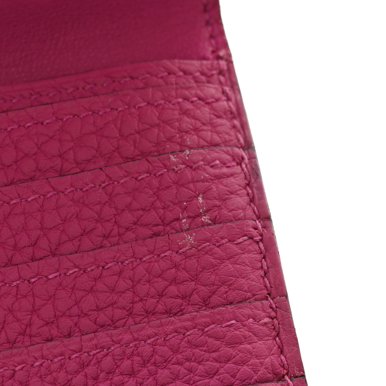 Hermes Togo Dogon Recto Verso Wallet Rose Poupre 11 of 11