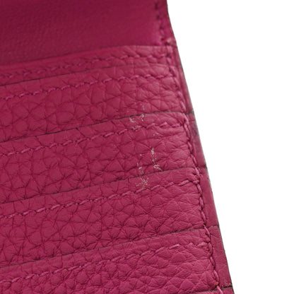 Hermes Togo Dogon Recto Verso Wallet Rose Poupre 11 of 11