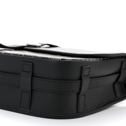 Goyard Goyardine Belvedere II MM Messenger Bag Black 9 of 10