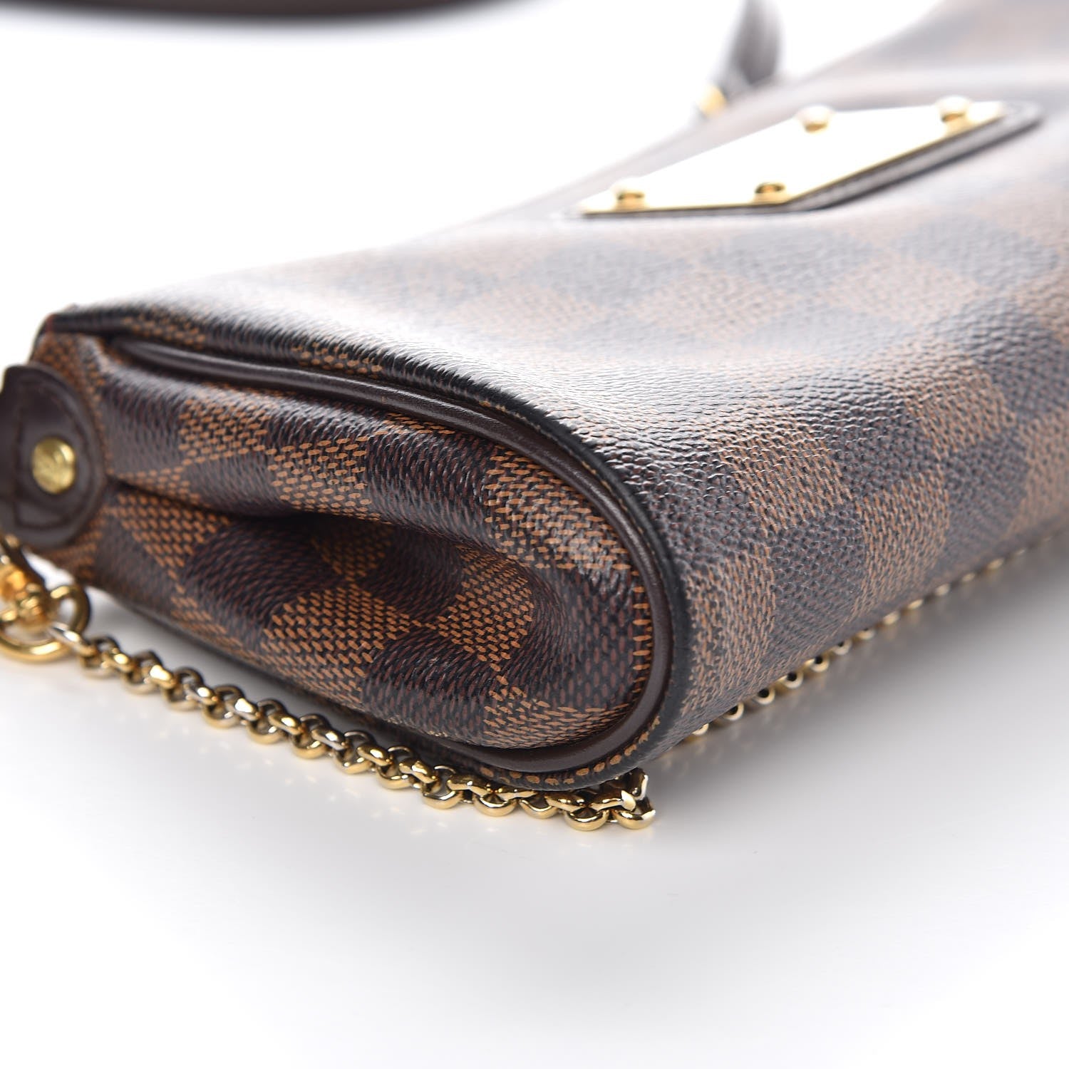 Louis Vuitton Damier Ebene Eva Clutch 13 of 16