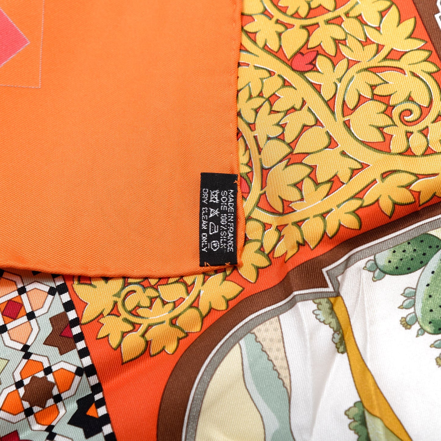 Silk Les Jardins D'Andalouise Scarf 90